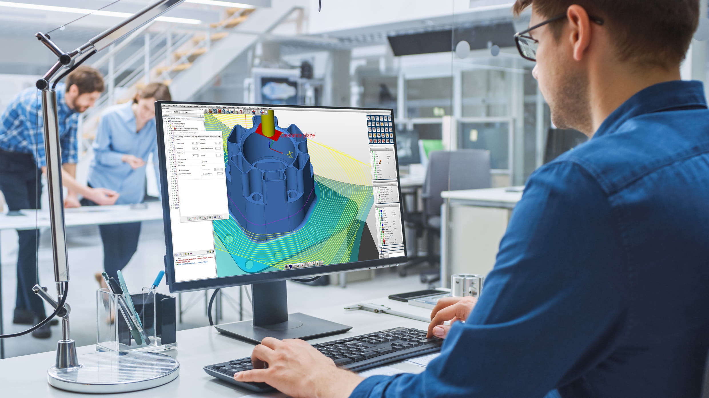 CAM software, CNC programming