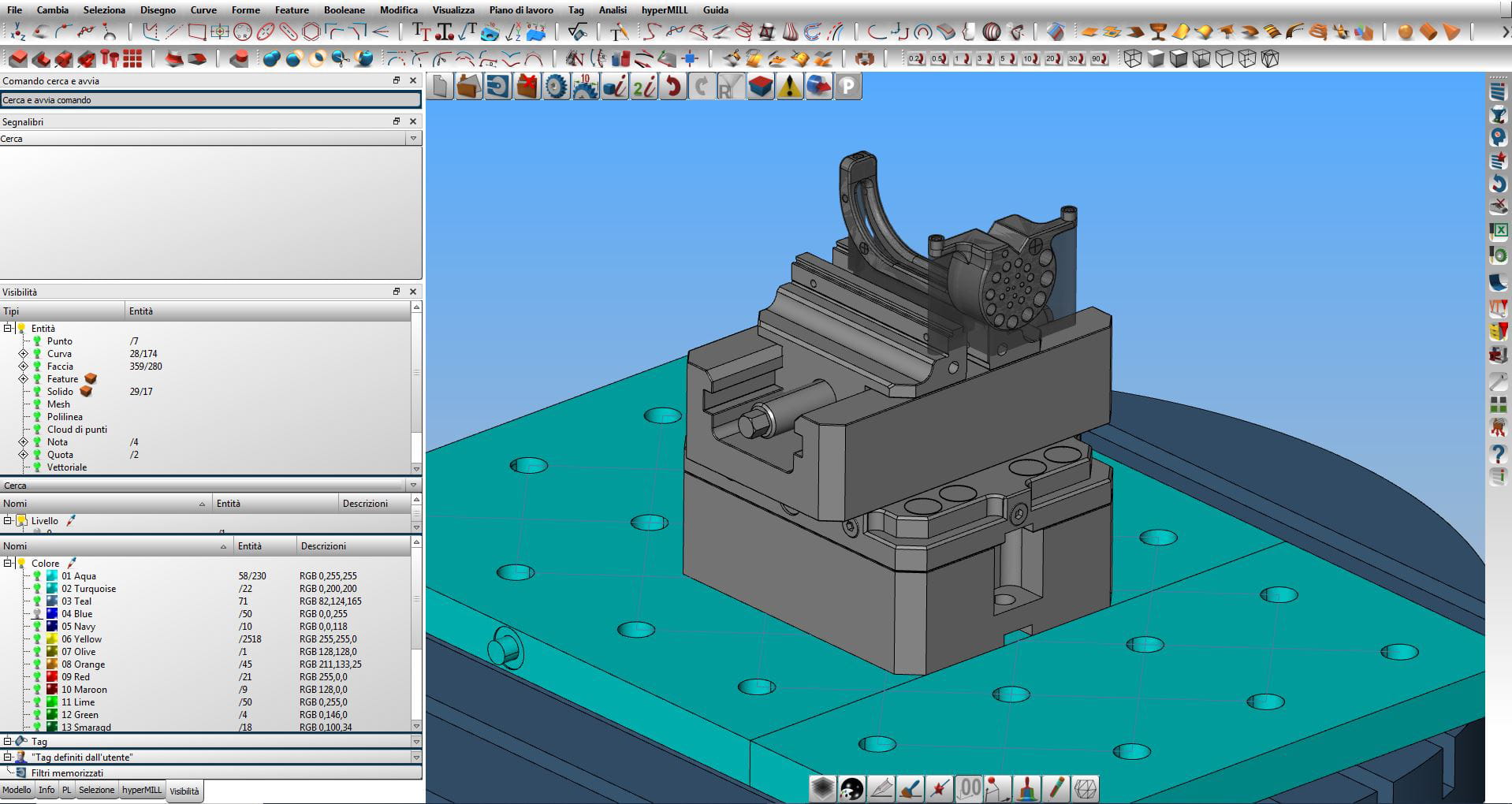 Supre | Modelli e Prototipi |Il sistema di CAD/CAM | OPEN MIND