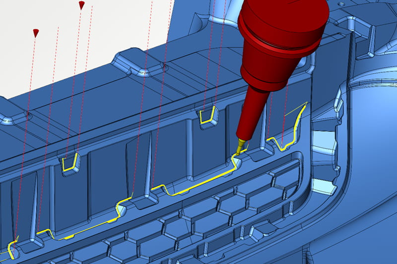 hyperMILL® Precision for Tool and Mold Making OPEN MIND